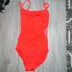 Orange Mirella Leotard